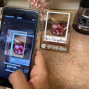 Spotify scan frame pick you’re own song